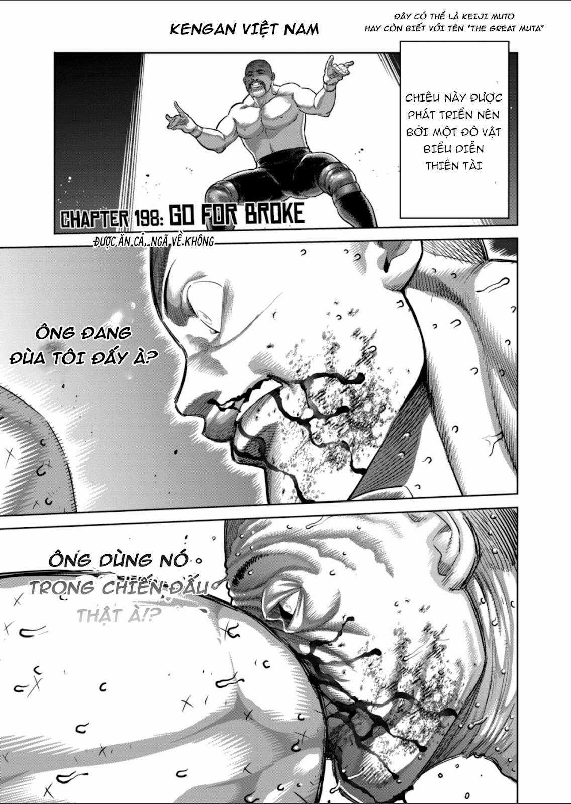 Kengan Omega Chapter 198 trang 0