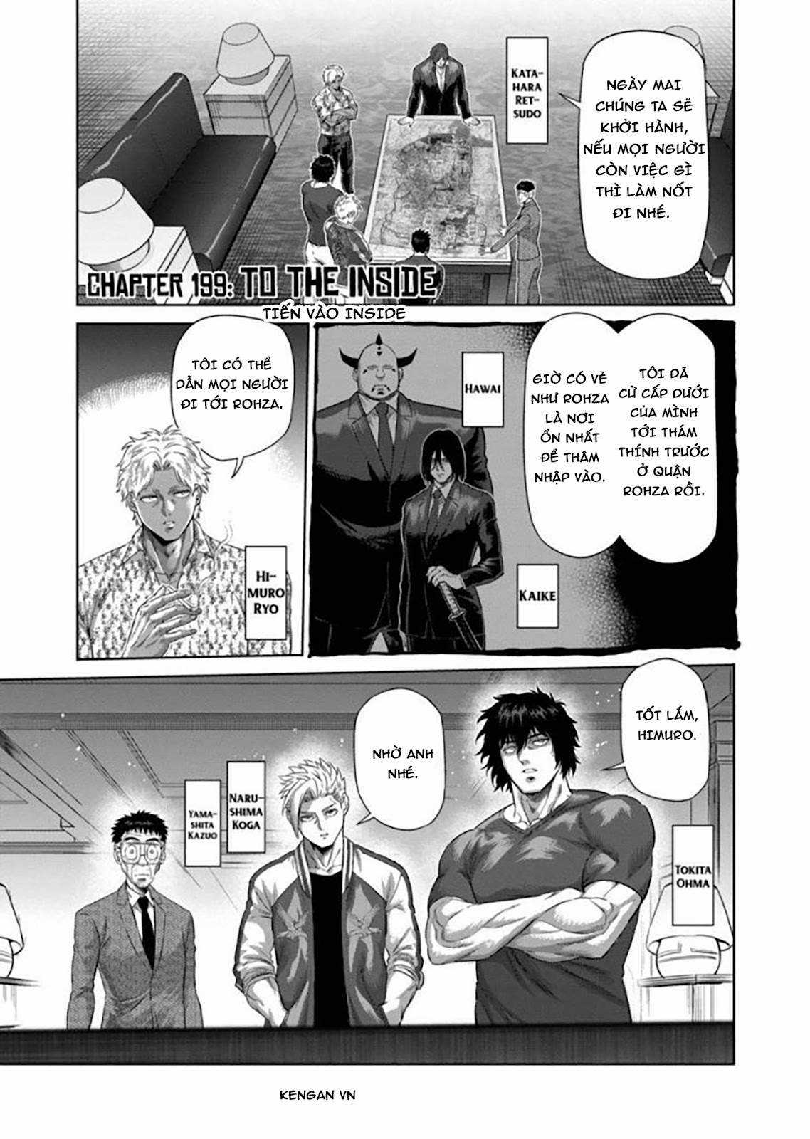 Kengan Omega Chapter 199 trang 0