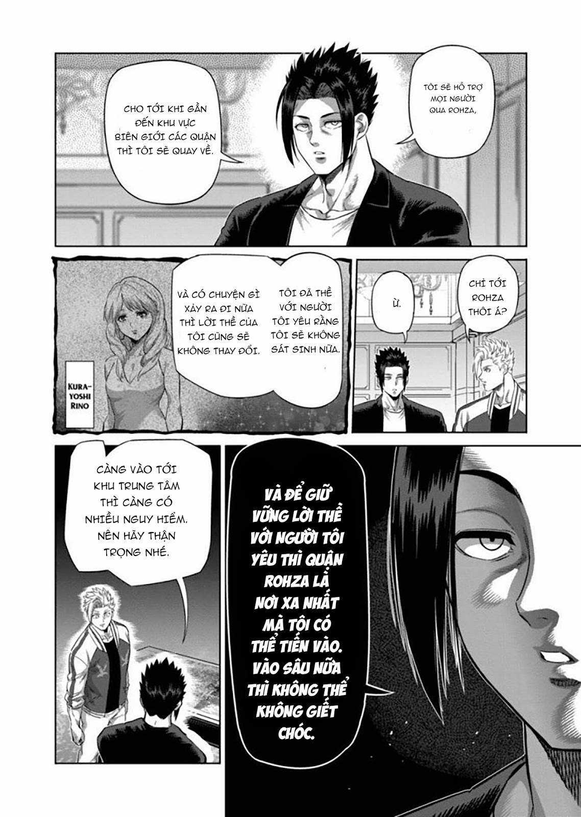 Kengan Omega Chapter 199 trang 1