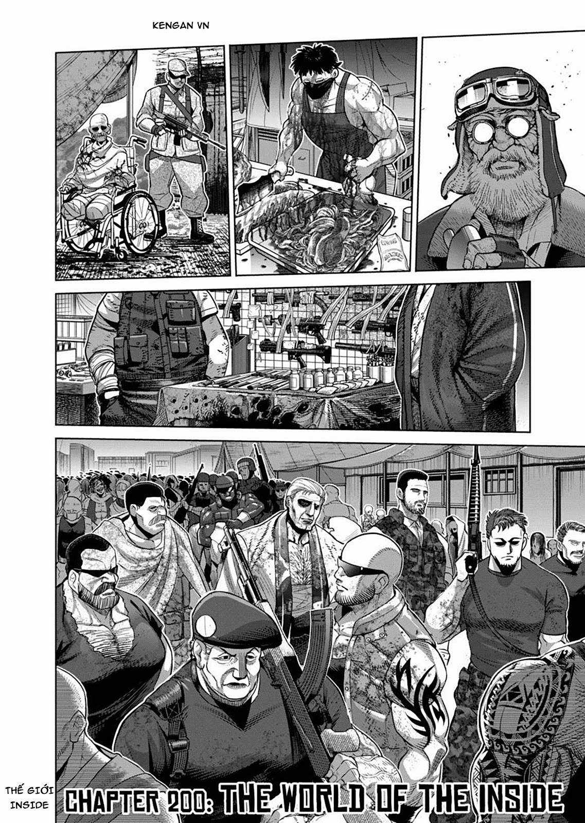 Kengan Omega Chapter 200 trang 0