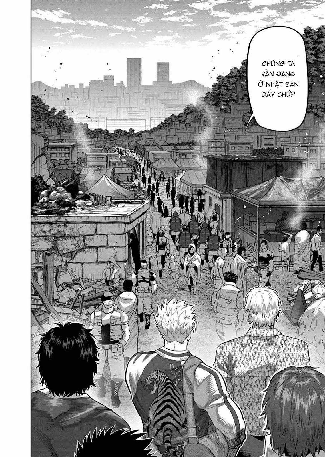 Kengan Omega Chapter 200 trang 1
