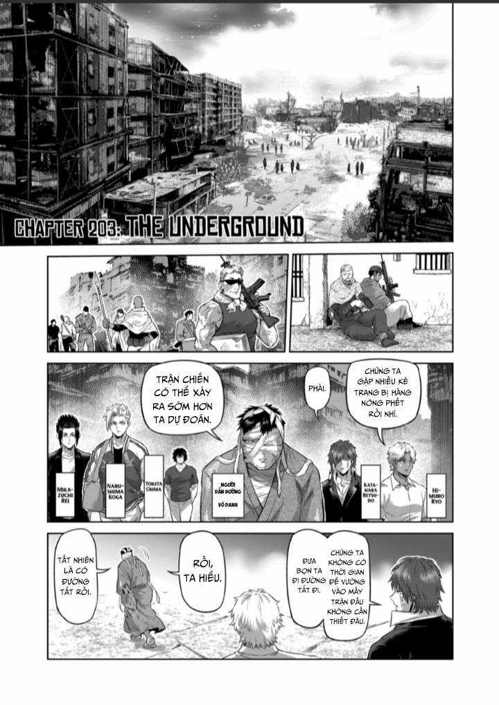 Kengan Omega Chapter 203 trang 0