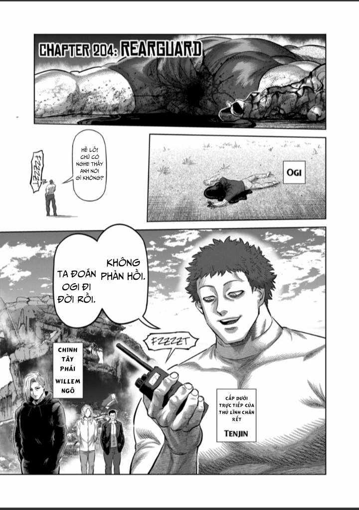 Kengan Omega Chapter 204 trang 0