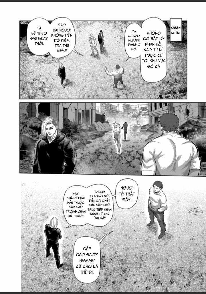 Kengan Omega Chapter 204 trang 1