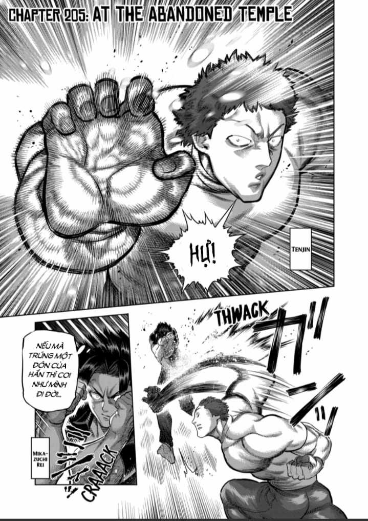 Kengan Omega Chapter 205 trang 0