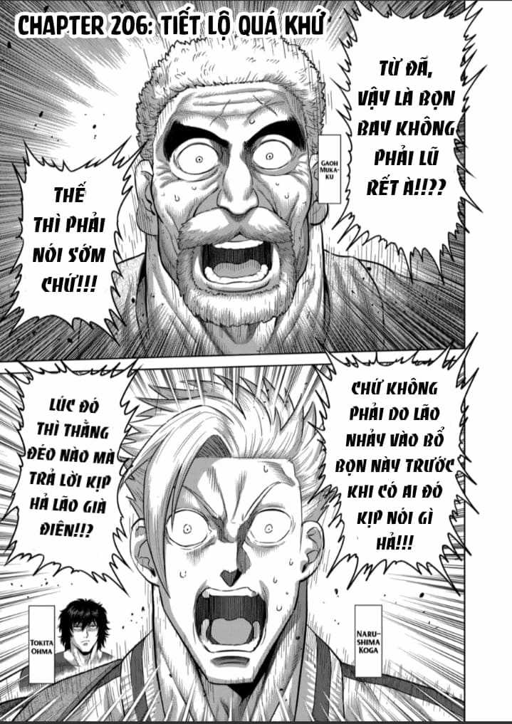 Kengan Omega Chapter 206 trang 1