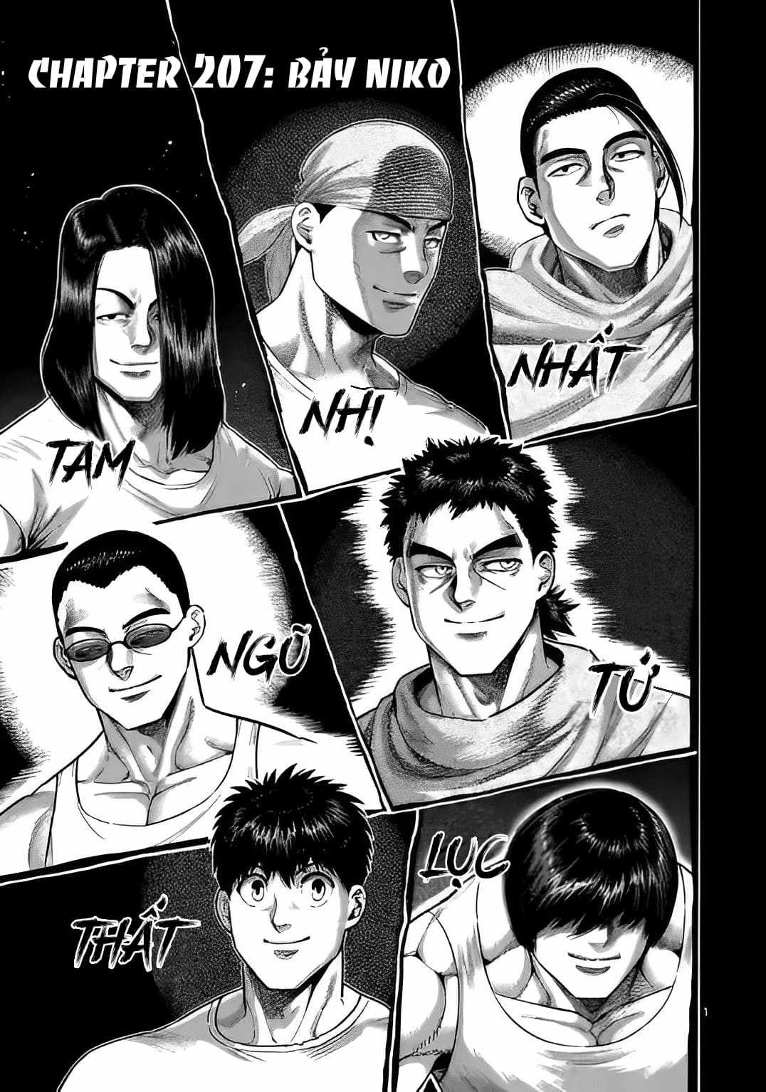 Kengan Omega Chapter 207 trang 1