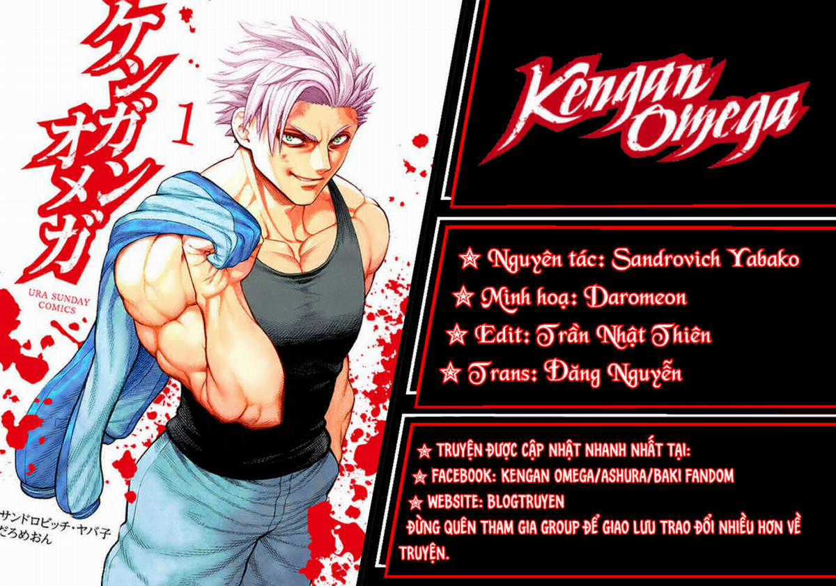 Kengan Omega Chapter 208 trang 0