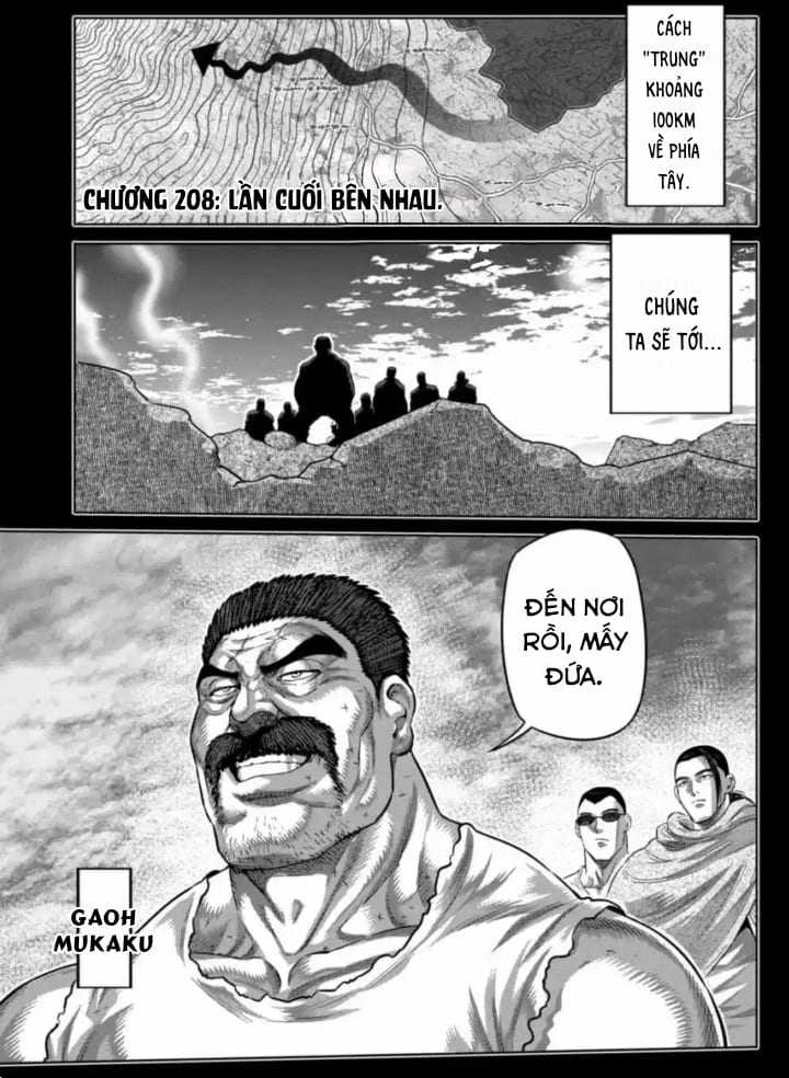Kengan Omega Chapter 208 trang 1