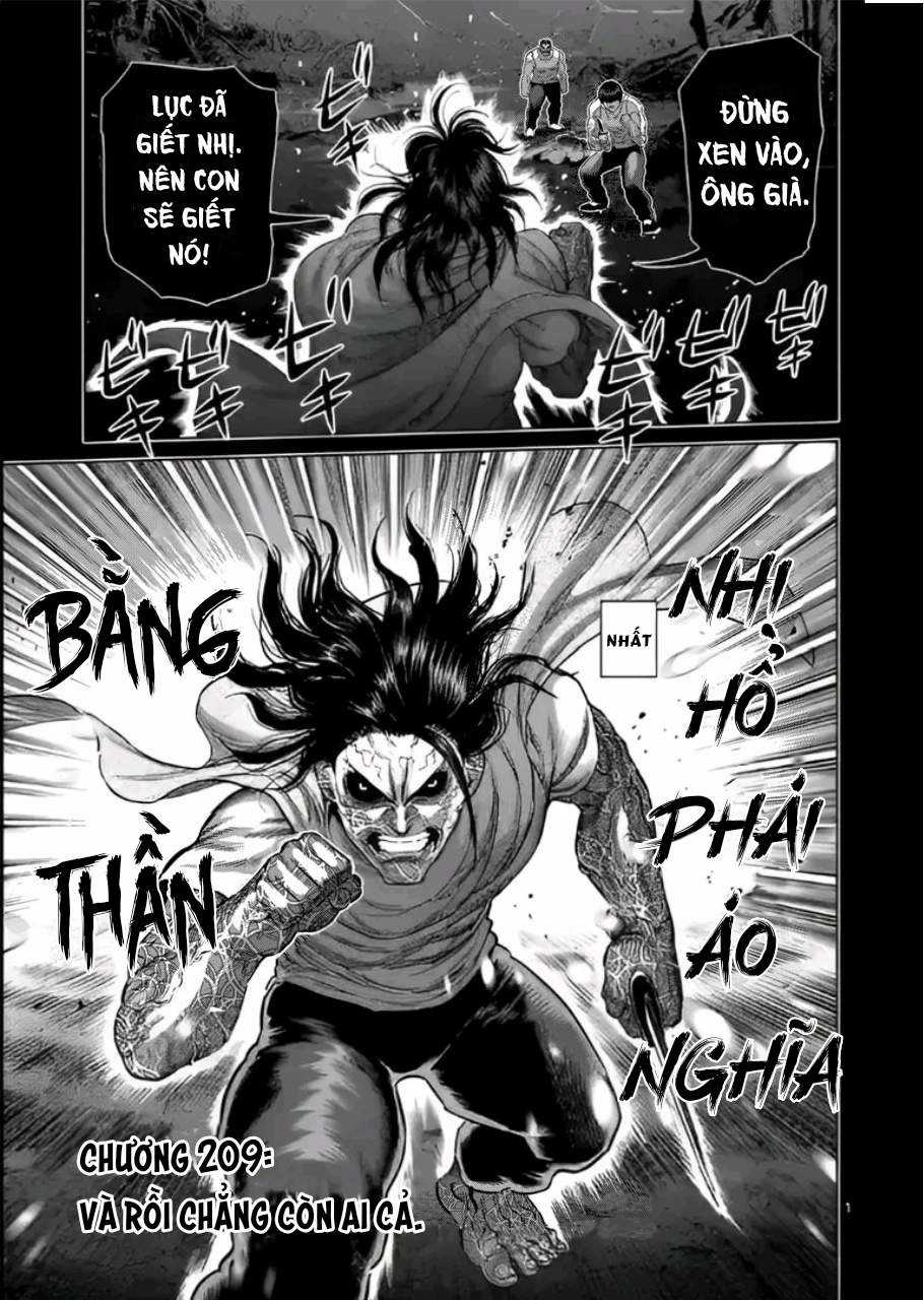 Kengan Omega Chapter 209 trang 1