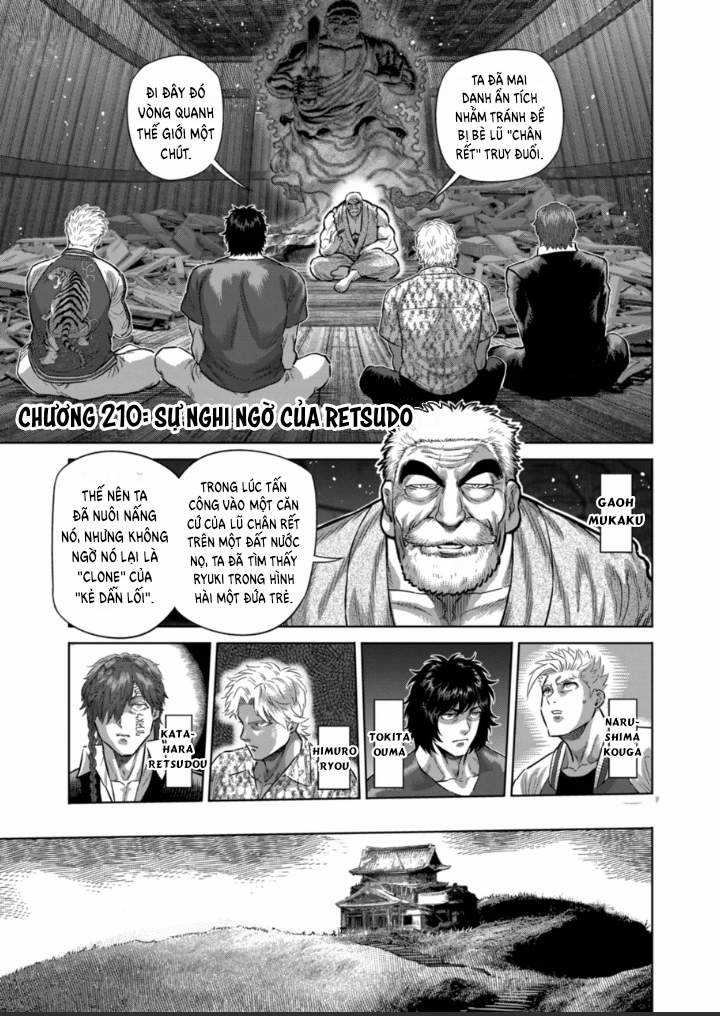 Kengan Omega Chapter 210 trang 1