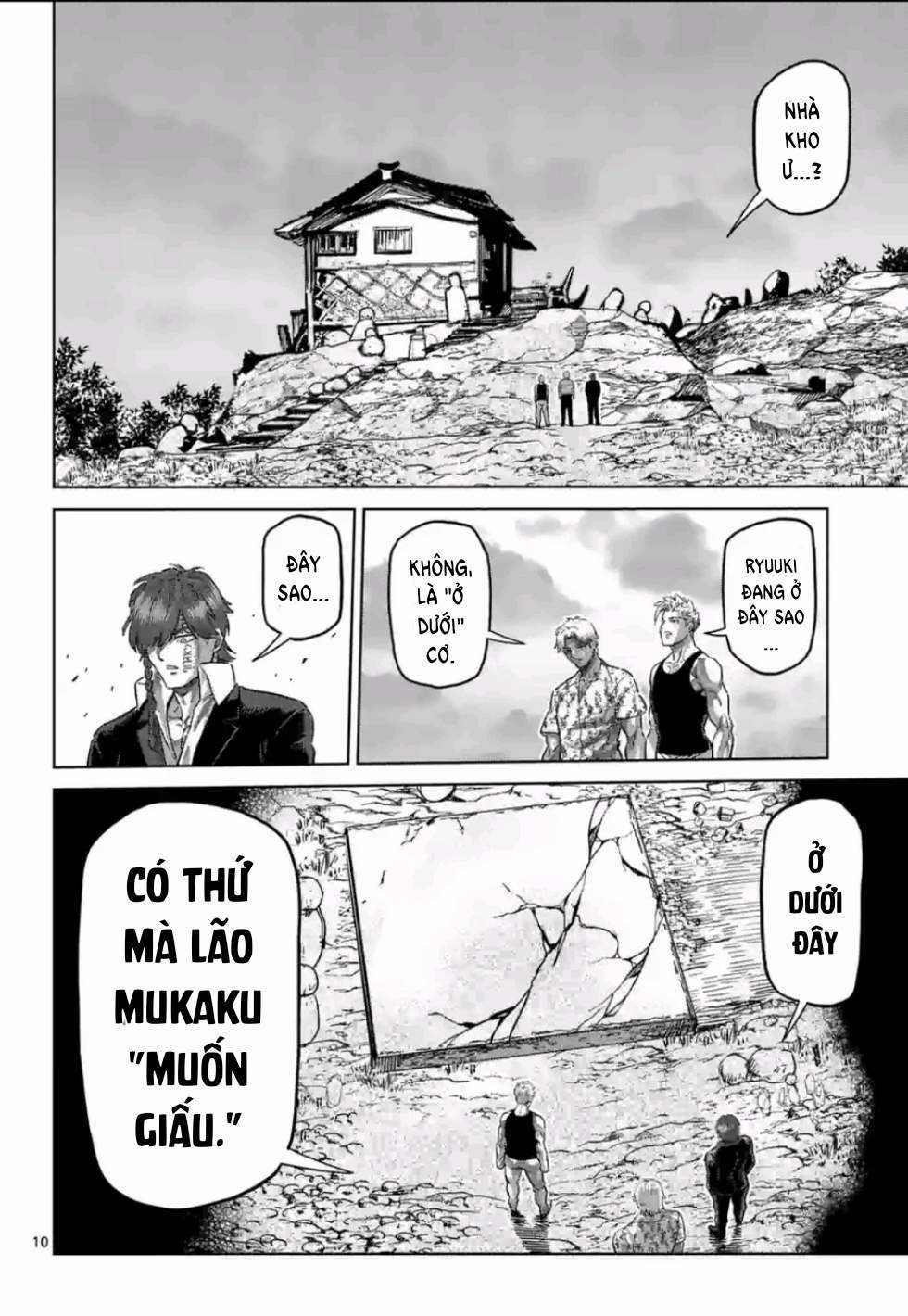 Kengan Omega Chapter 212 trang 10
