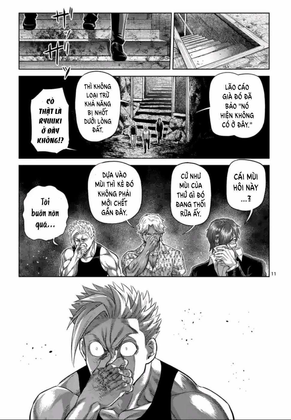 Kengan Omega Chapter 212 trang 11