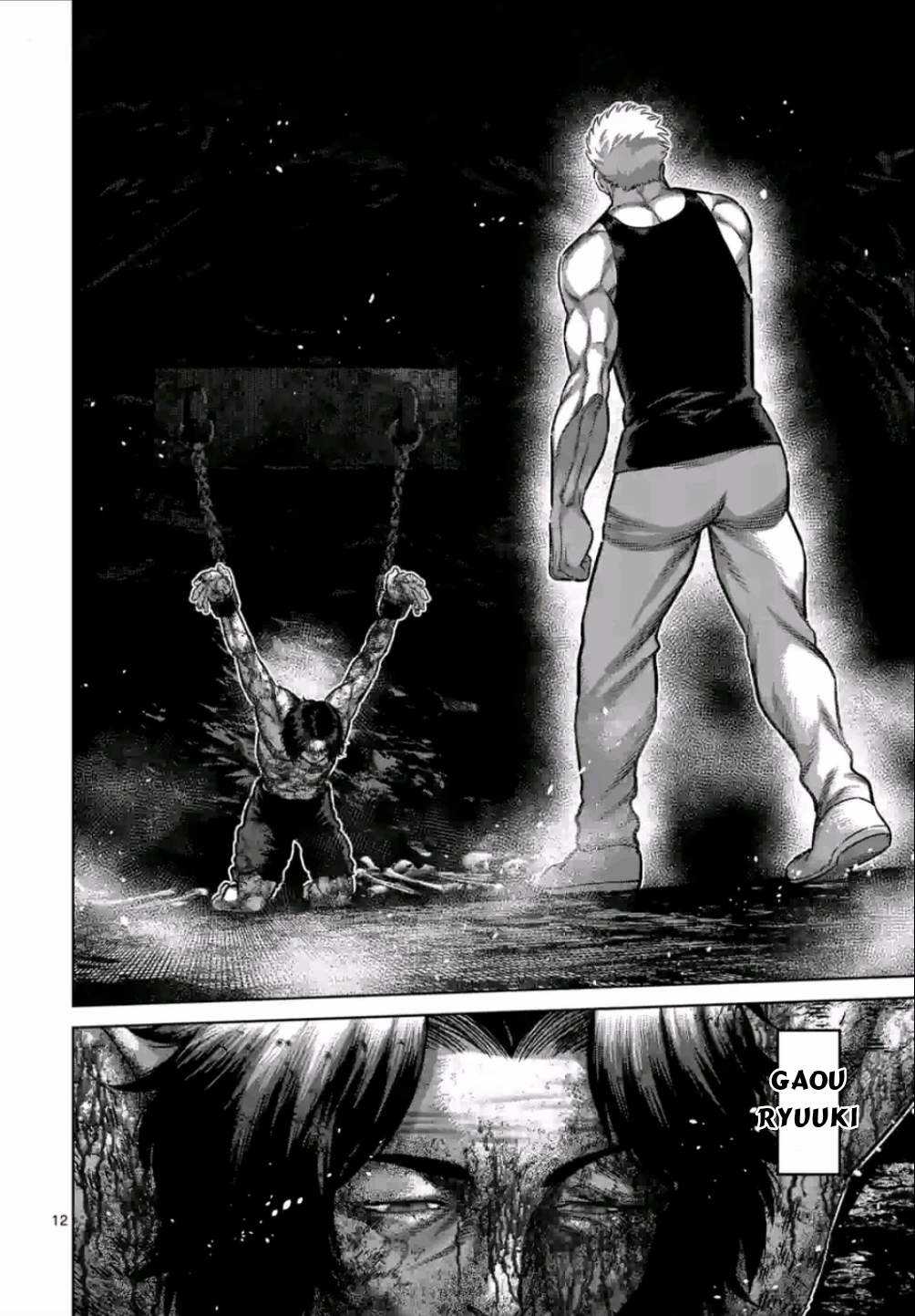 Kengan Omega Chapter 212 trang 12