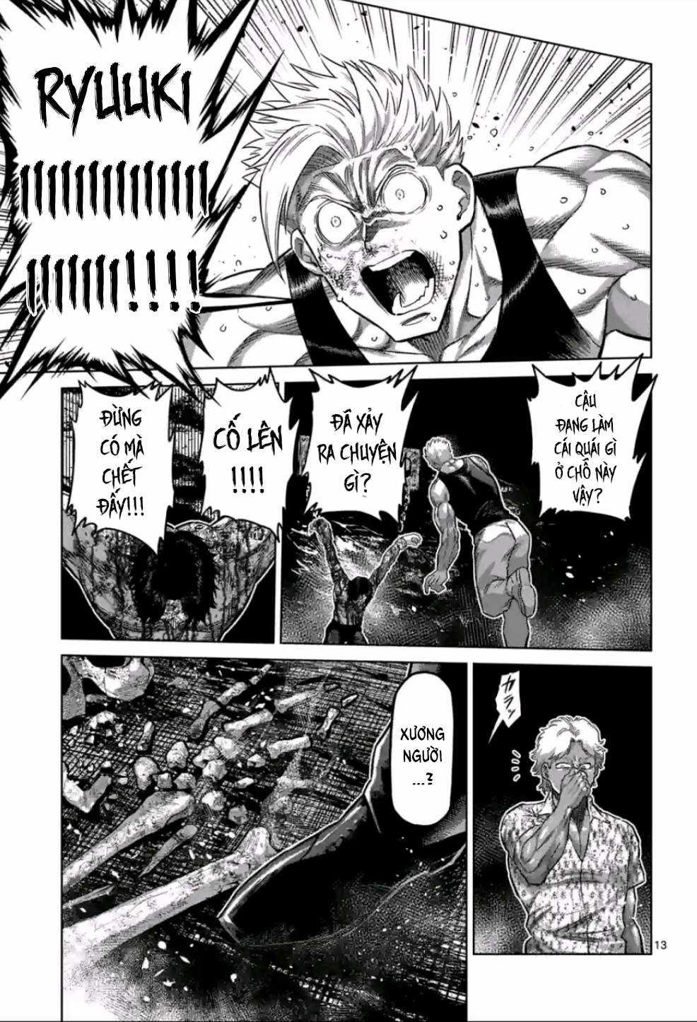 Kengan Omega Chapter 212 trang 13