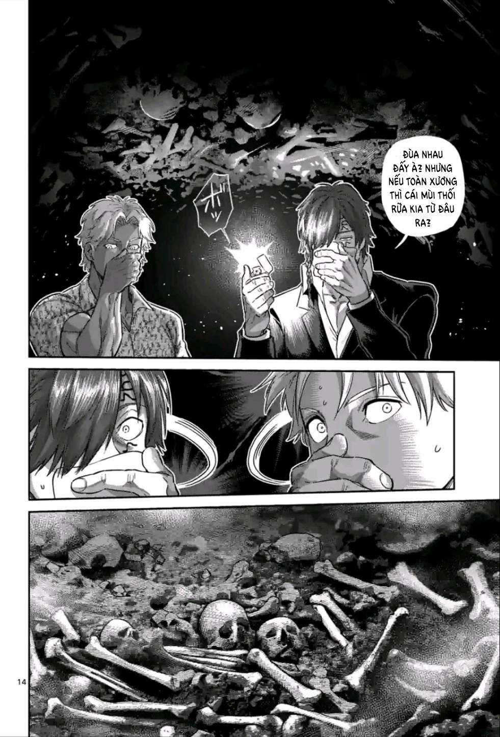 Kengan Omega Chapter 212 trang 14
