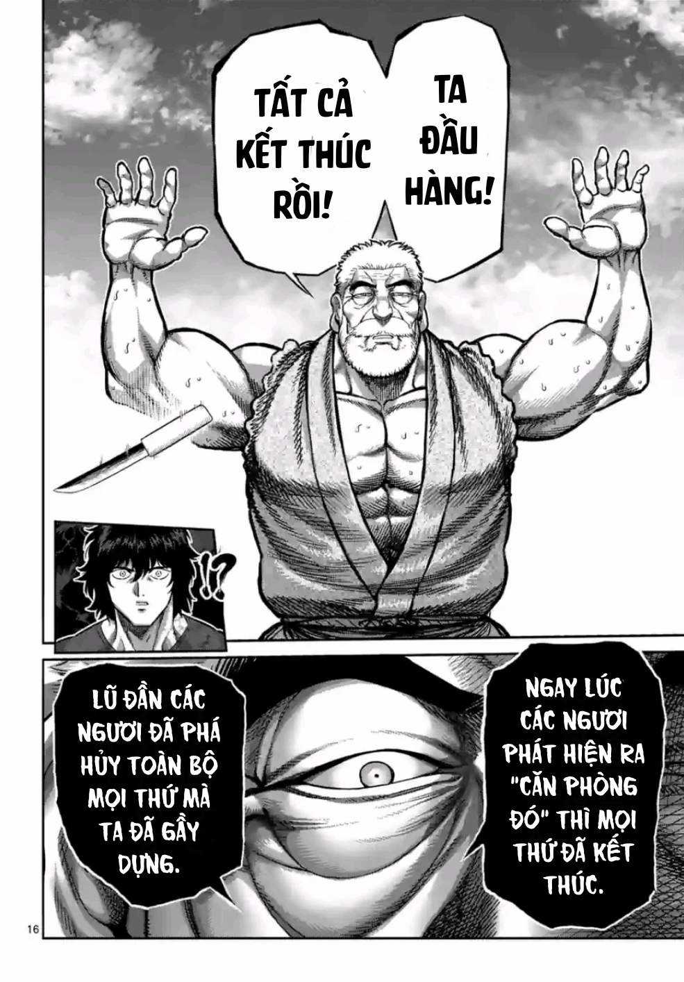 Kengan Omega Chapter 212 trang 16