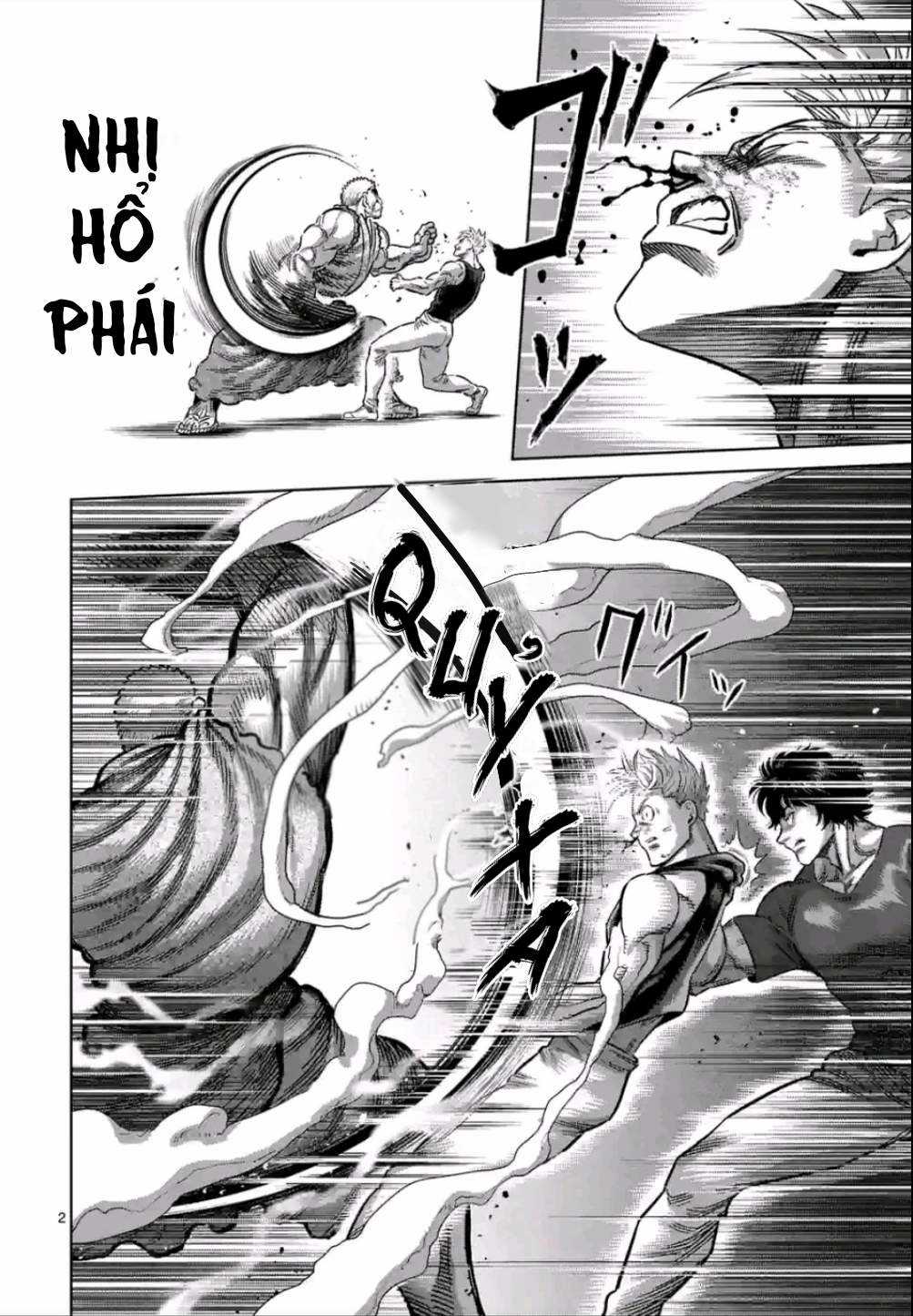 Kengan Omega Chapter 212 trang 2