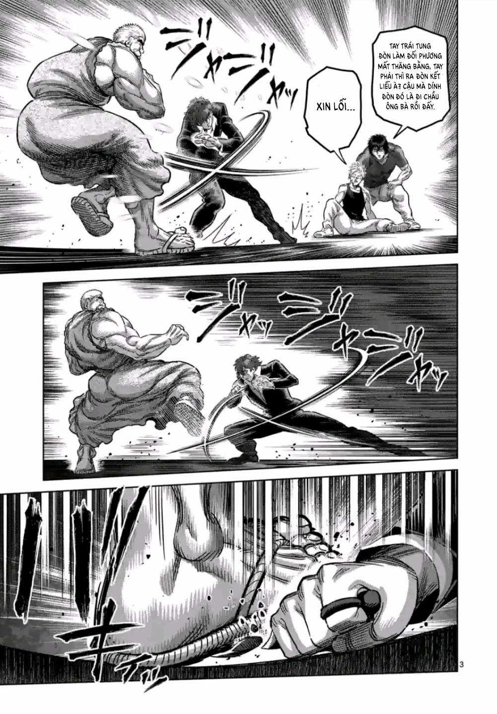 Kengan Omega Chapter 212 trang 3