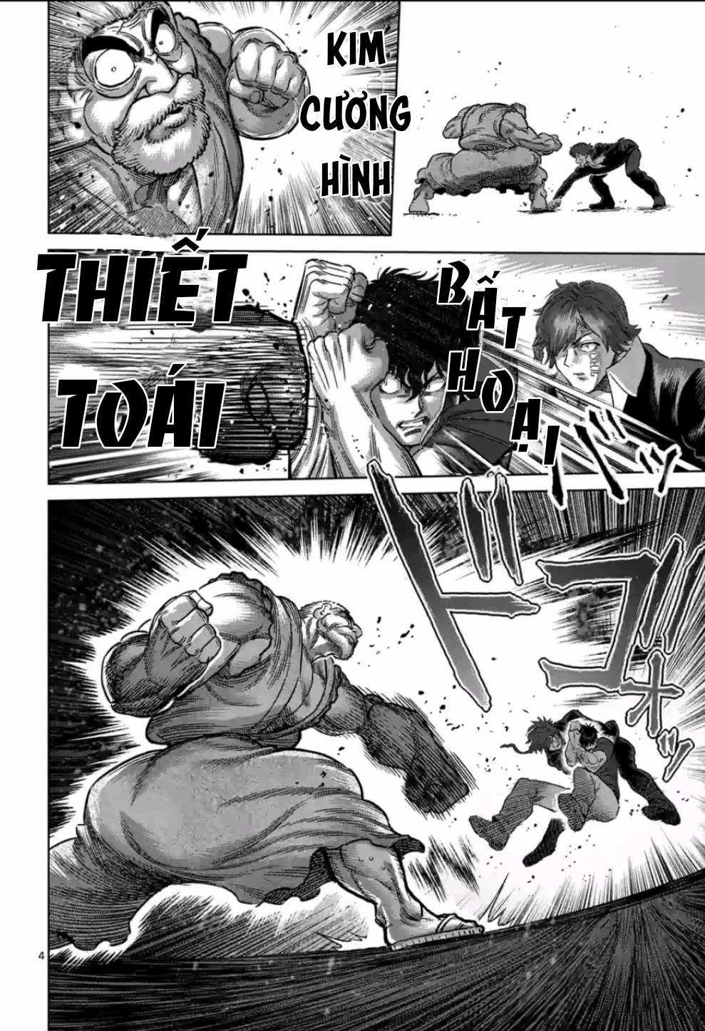 Kengan Omega Chapter 212 trang 4