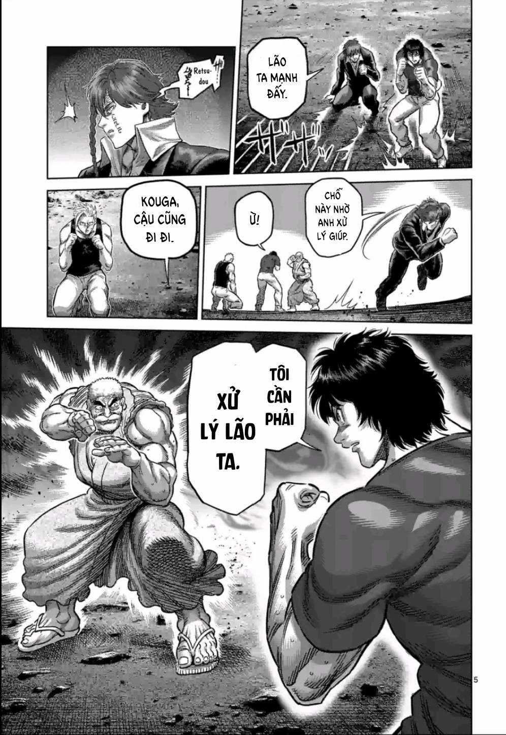 Kengan Omega Chapter 212 trang 5