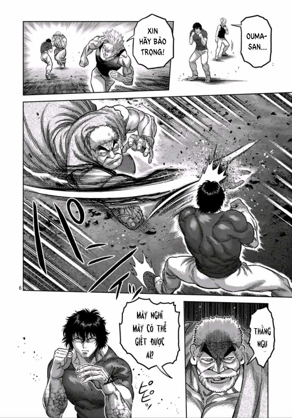 Kengan Omega Chapter 212 trang 6