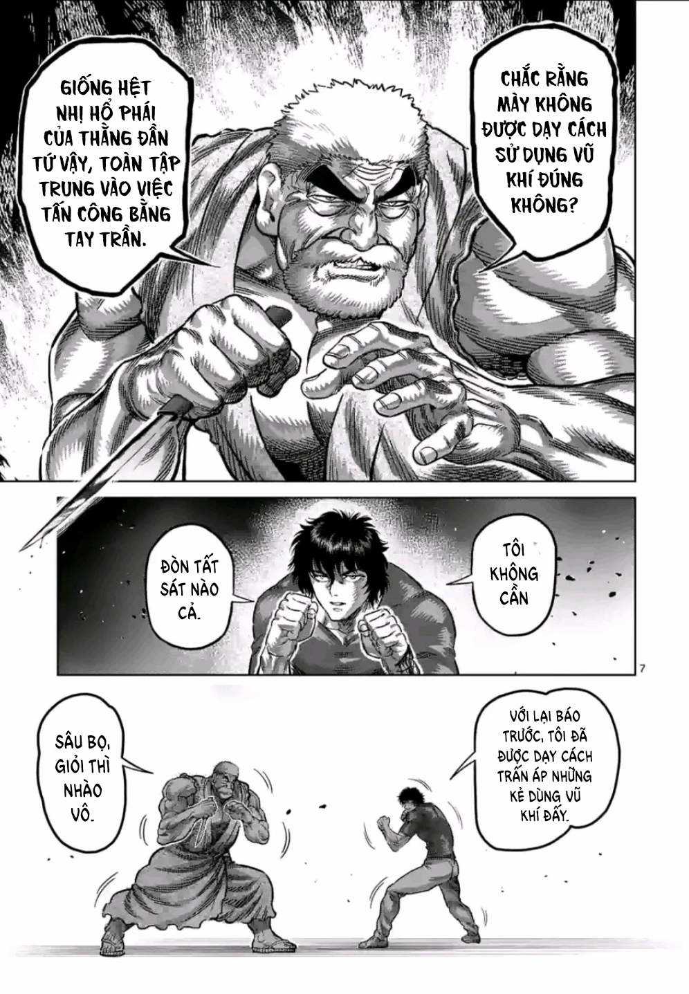 Kengan Omega Chapter 212 trang 7