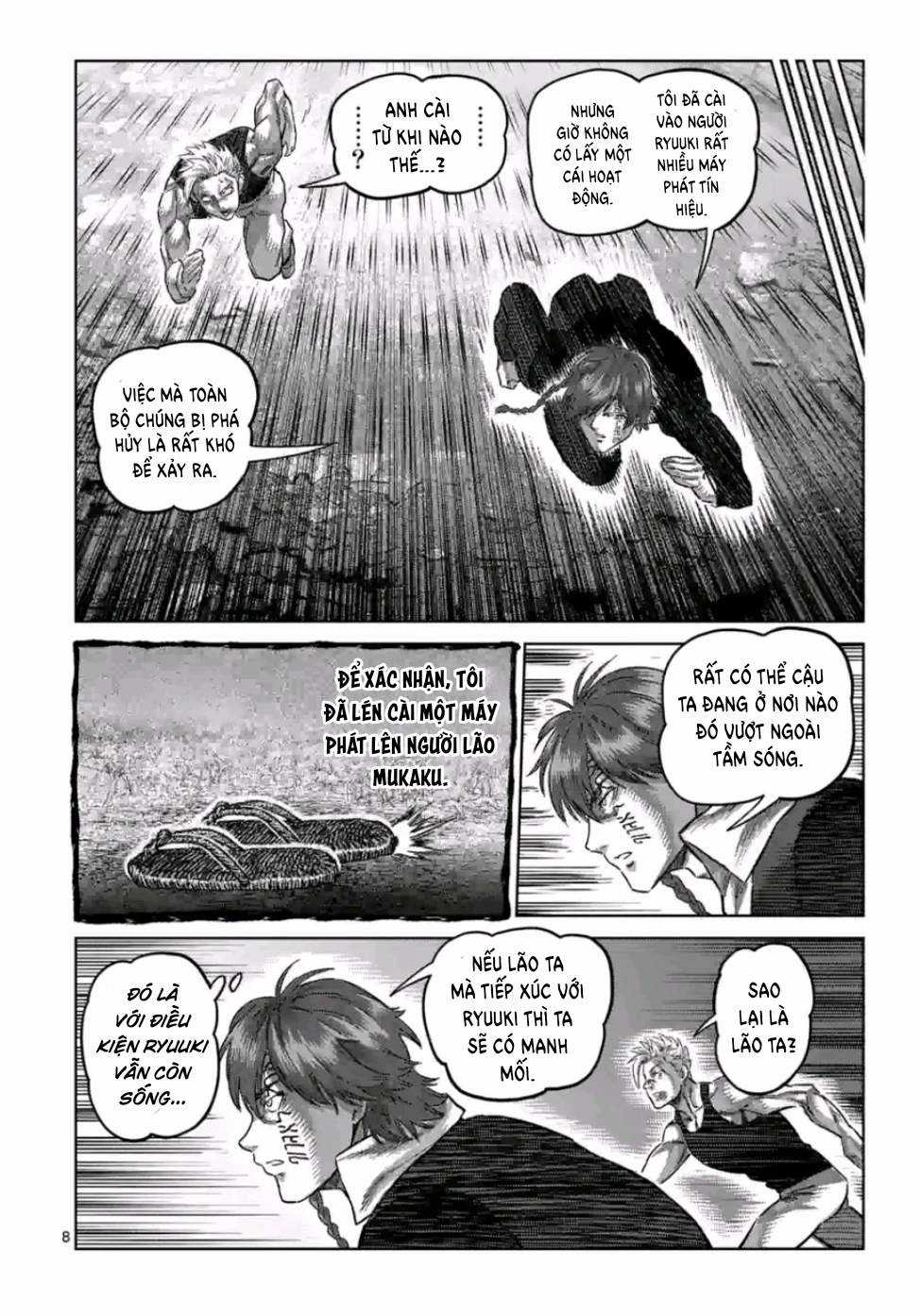 Kengan Omega Chapter 212 trang 8