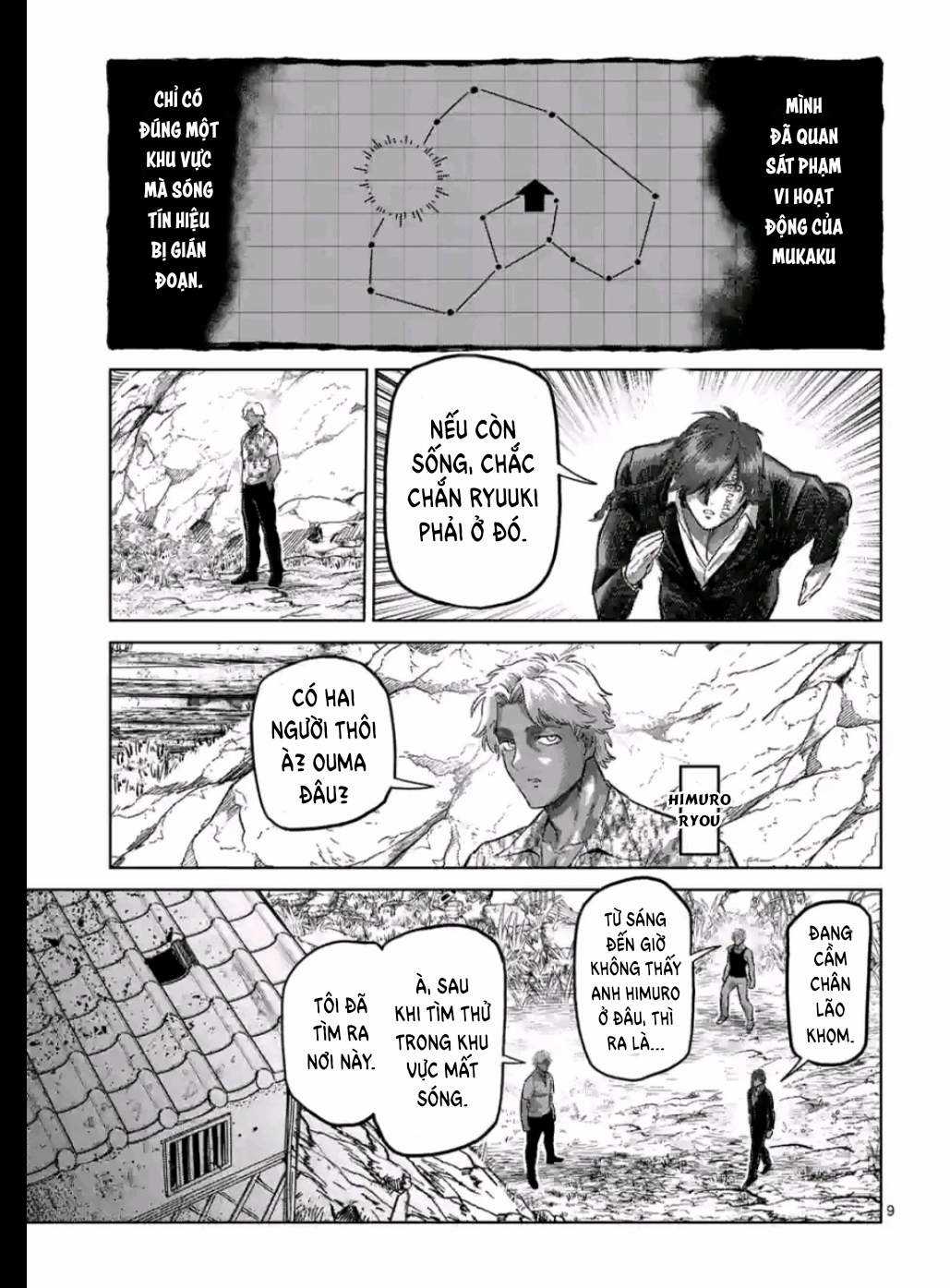 Kengan Omega Chapter 212 trang 9