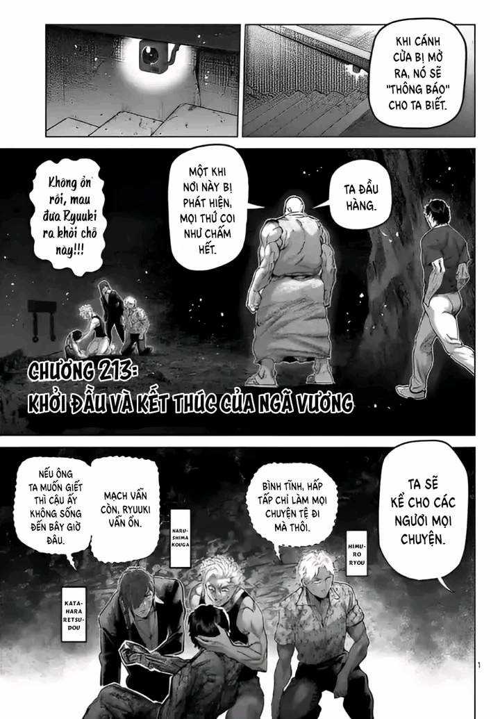 Kengan Omega Chapter 213 trang 1