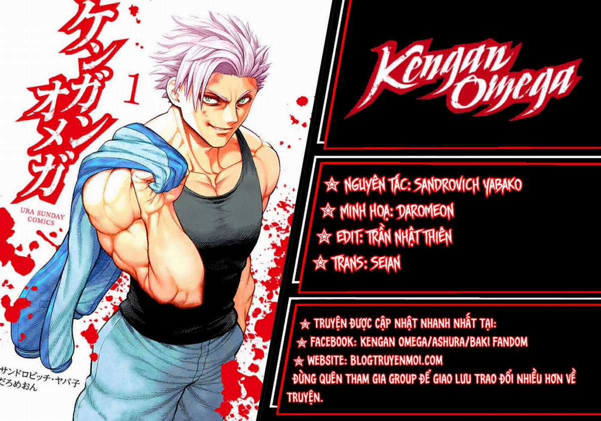 Kengan Omega Chapter 217 trang 0
