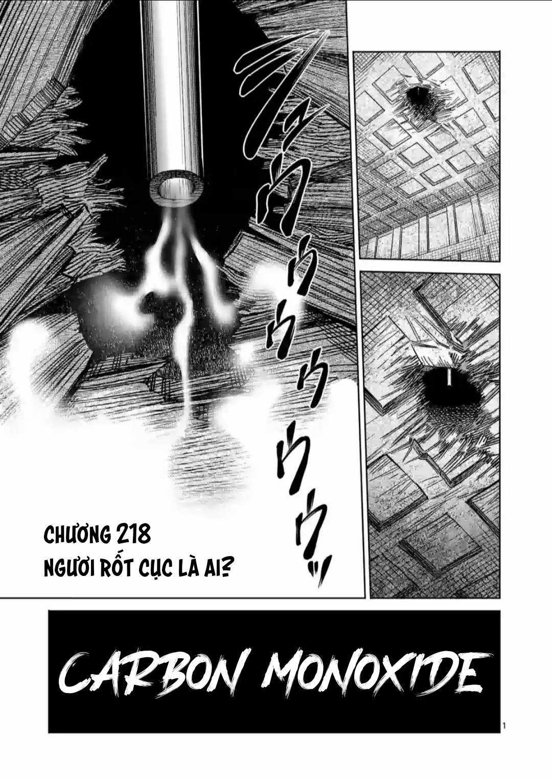Kengan Omega Chapter 218 trang 1