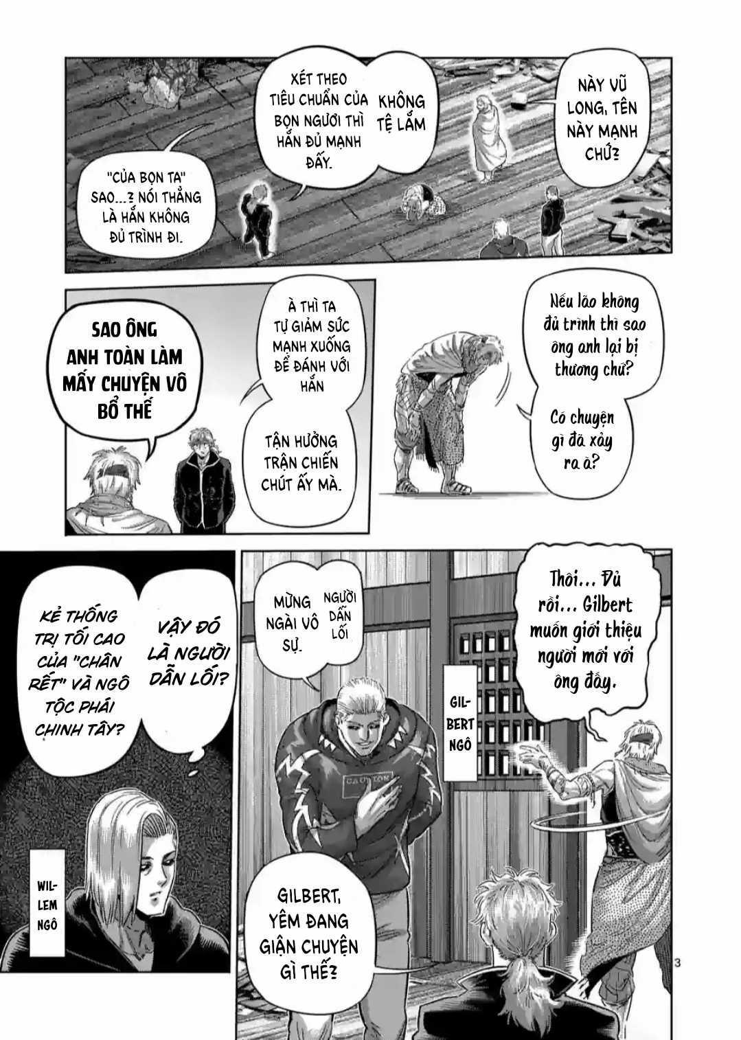 Kengan Omega Chapter 219 trang 1
