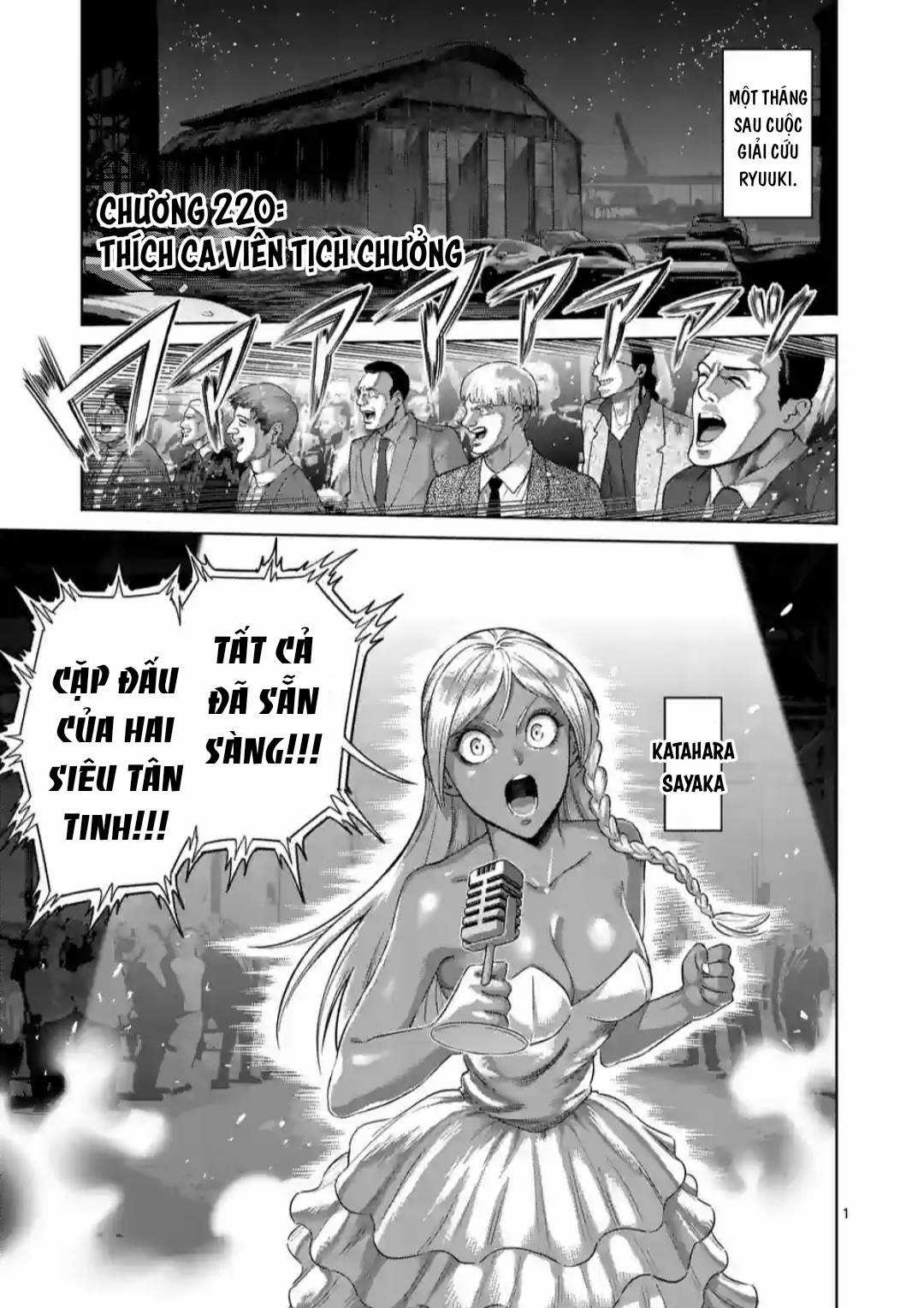 Kengan Omega Chapter 220 trang 1