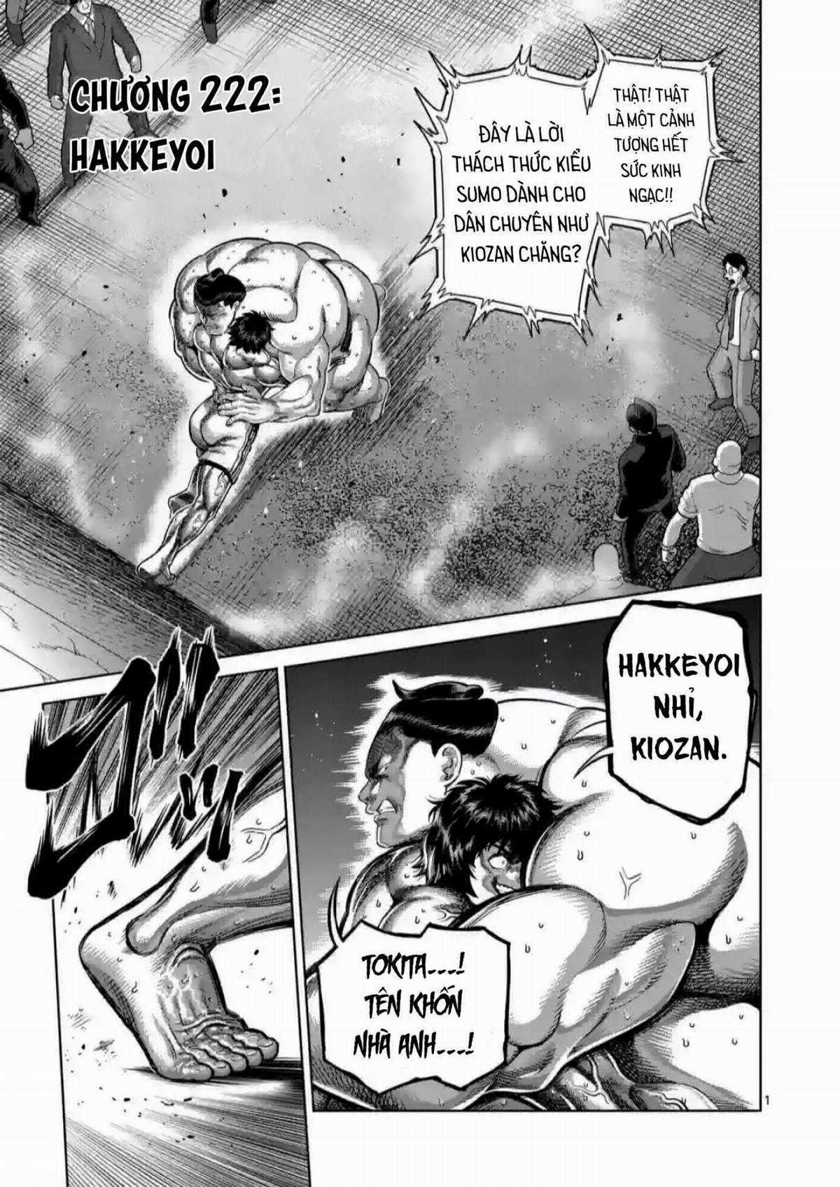Kengan Omega Chapter 222 trang 1