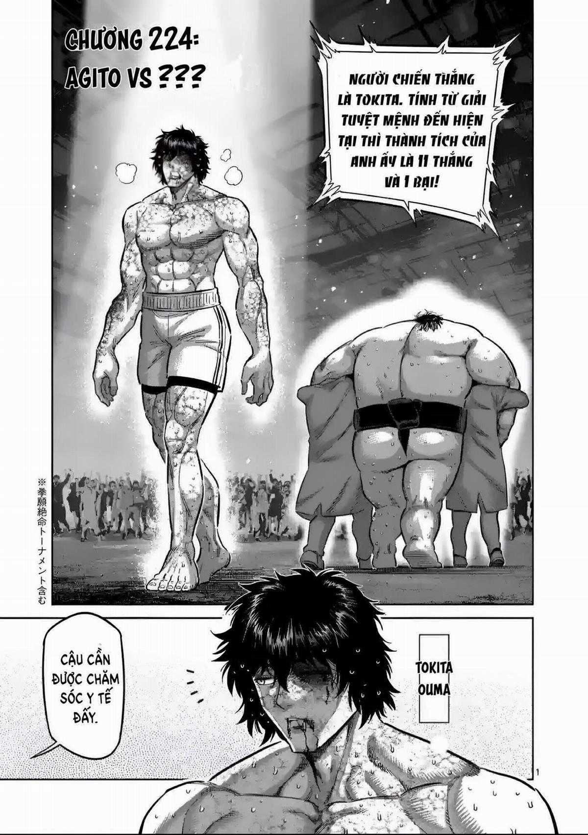 Kengan Omega Chapter 224 trang 1