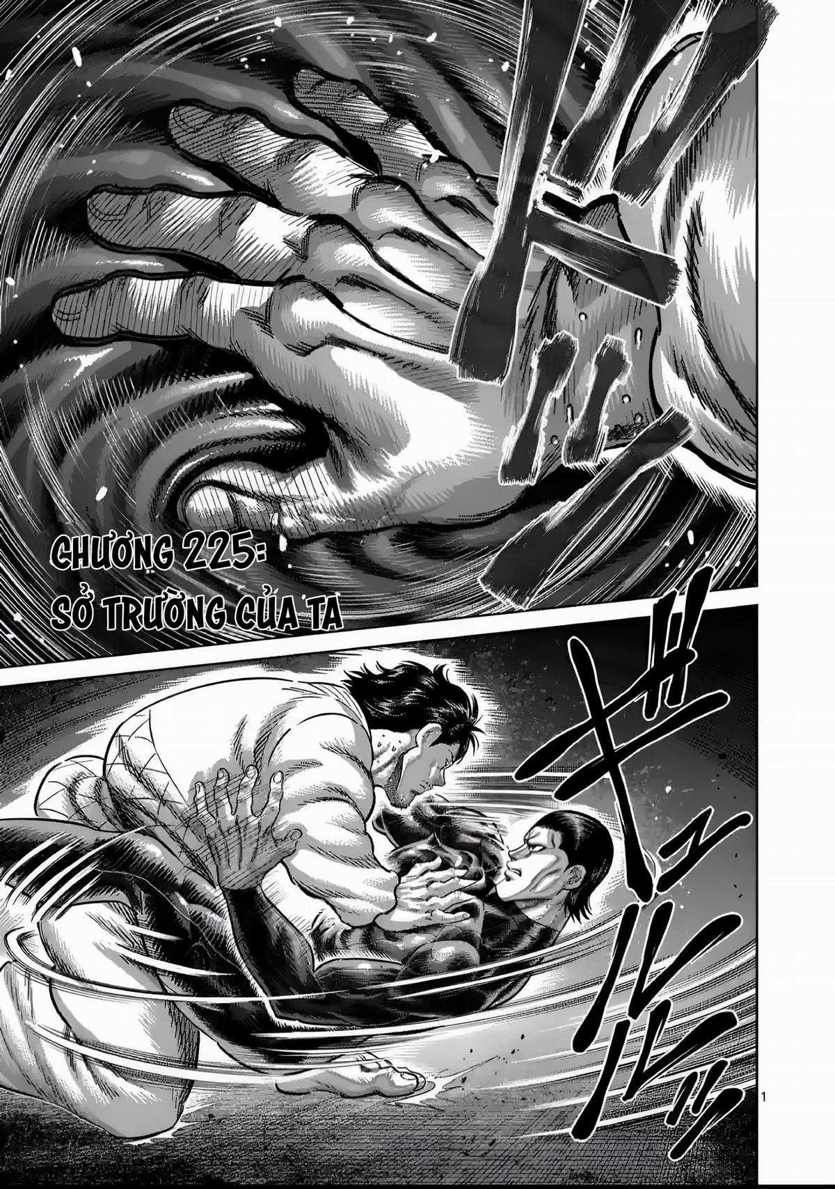 Kengan Omega Chapter 225 trang 1
