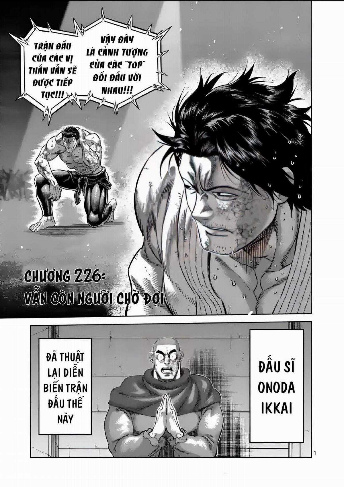 Kengan Omega Chapter 226 trang 1