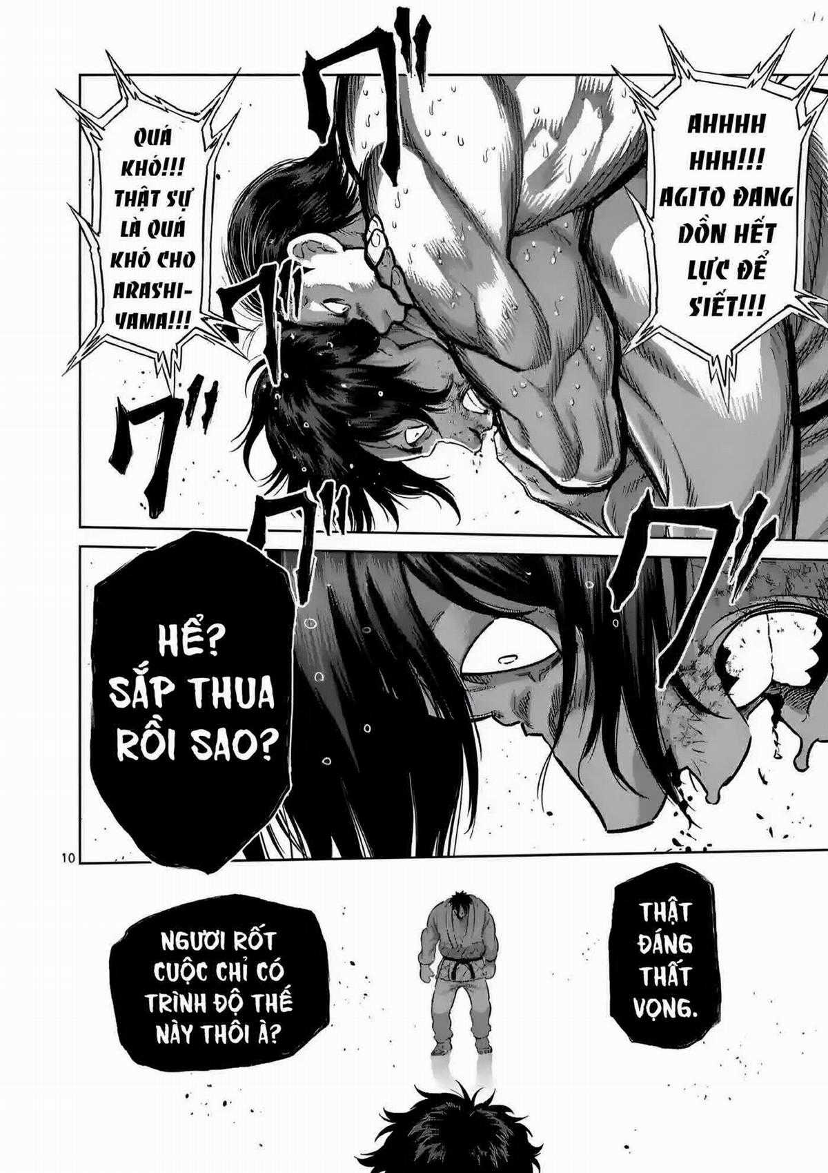 Kengan Omega Chapter 226 trang 10