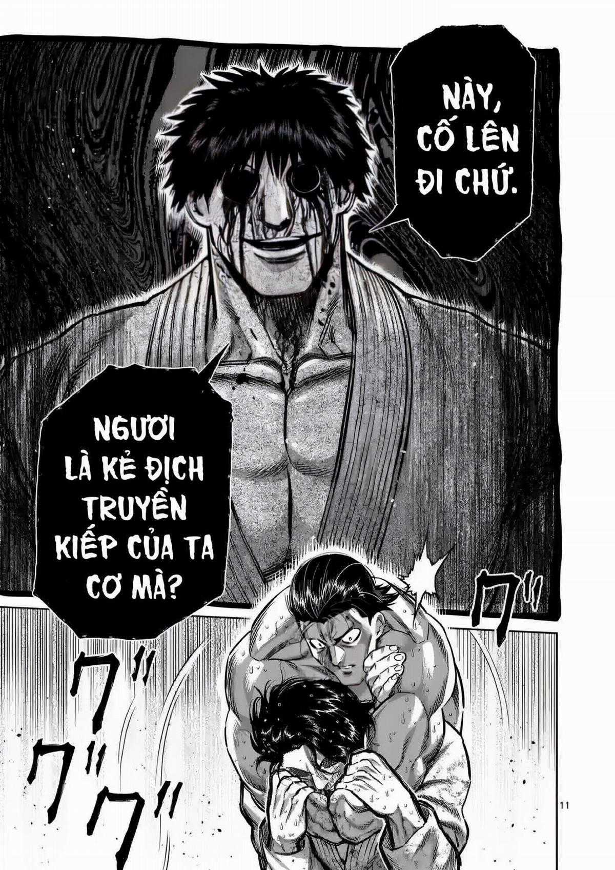 Kengan Omega Chapter 226 trang 11