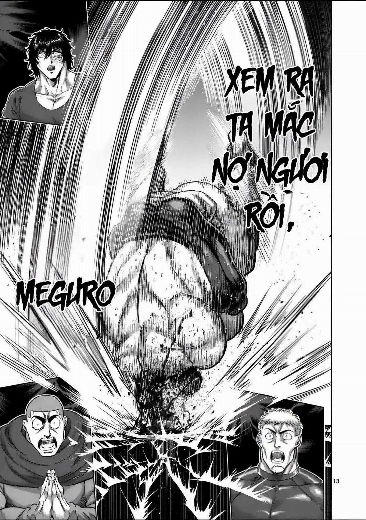 Kengan Omega Chapter 226 trang 13