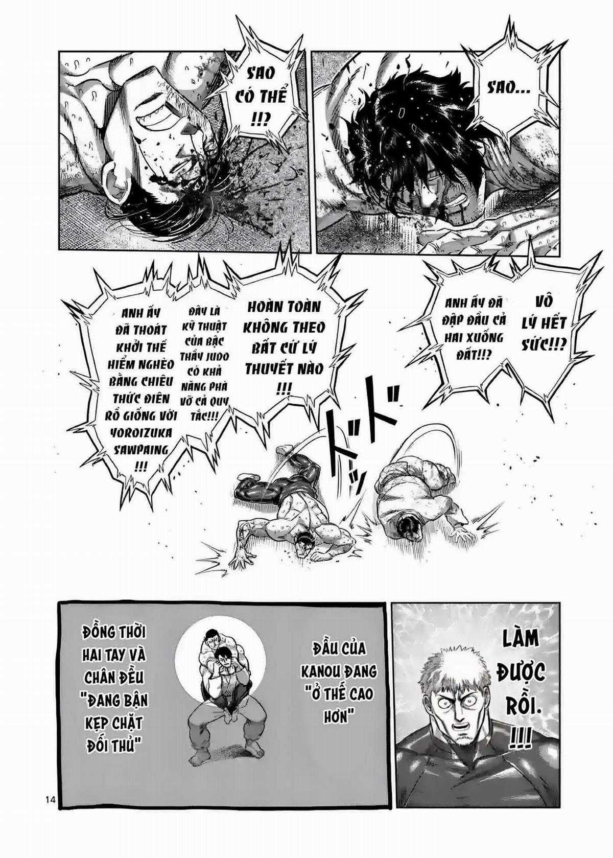 Kengan Omega Chapter 226 trang 14
