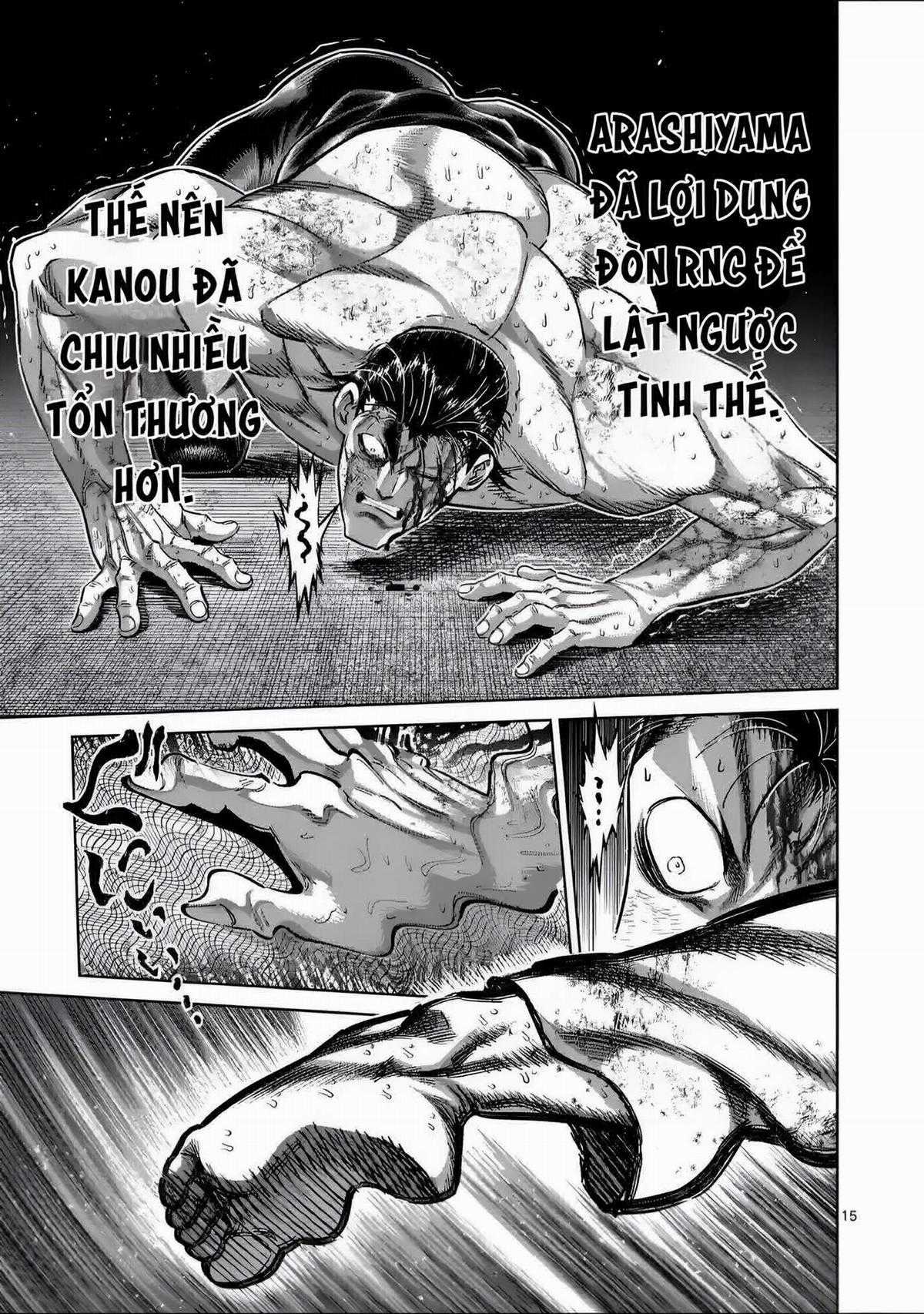 Kengan Omega Chapter 226 trang 15