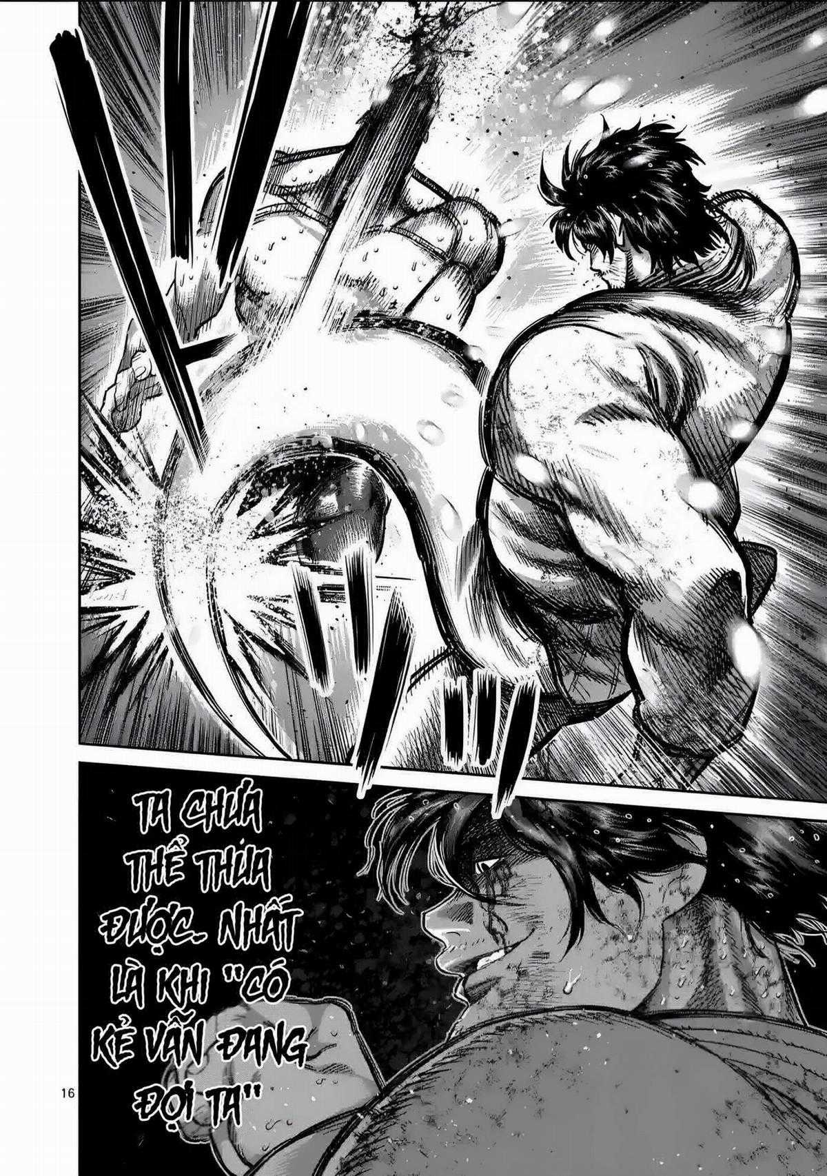 Kengan Omega Chapter 226 trang 16