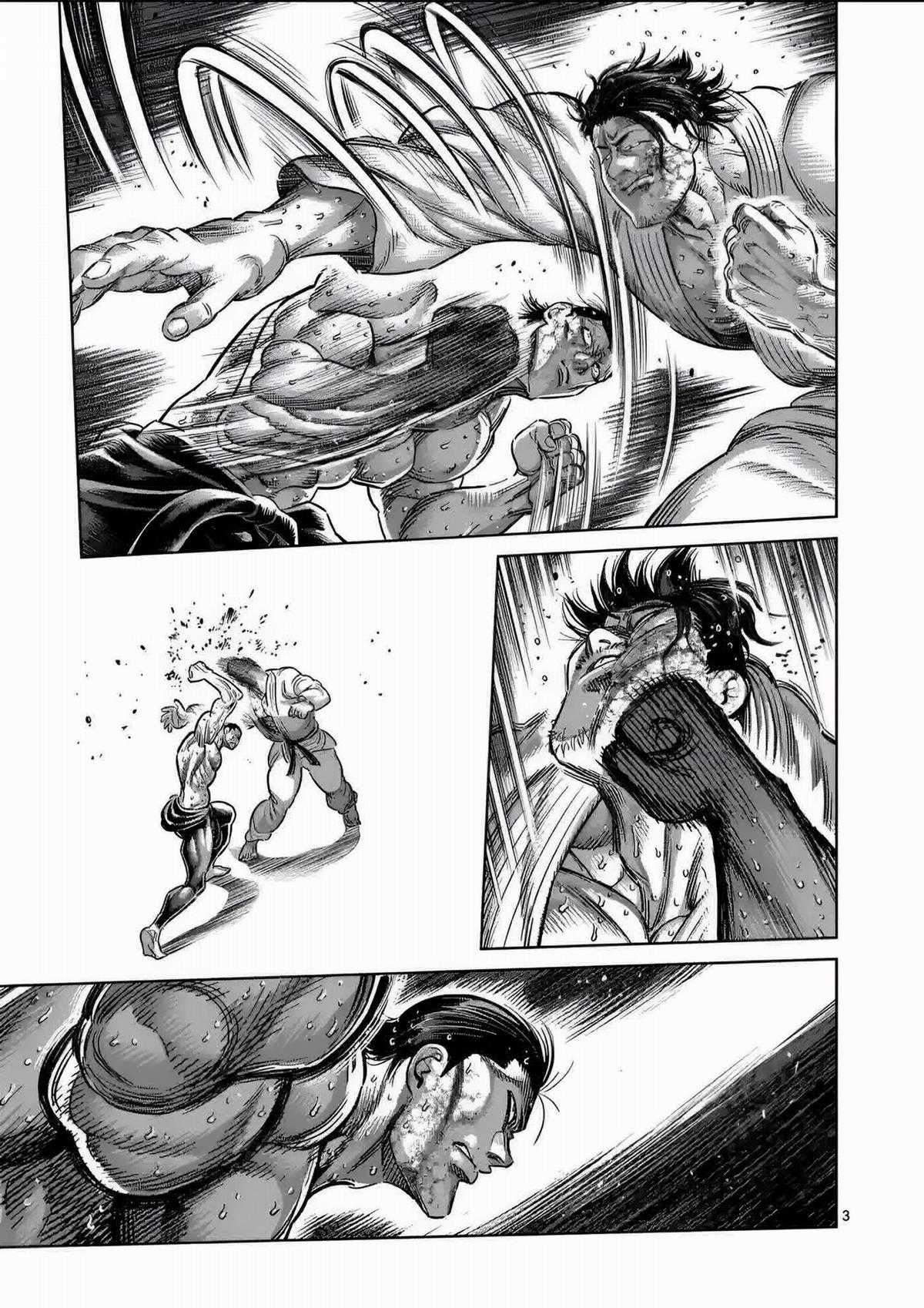 Kengan Omega Chapter 226 trang 3