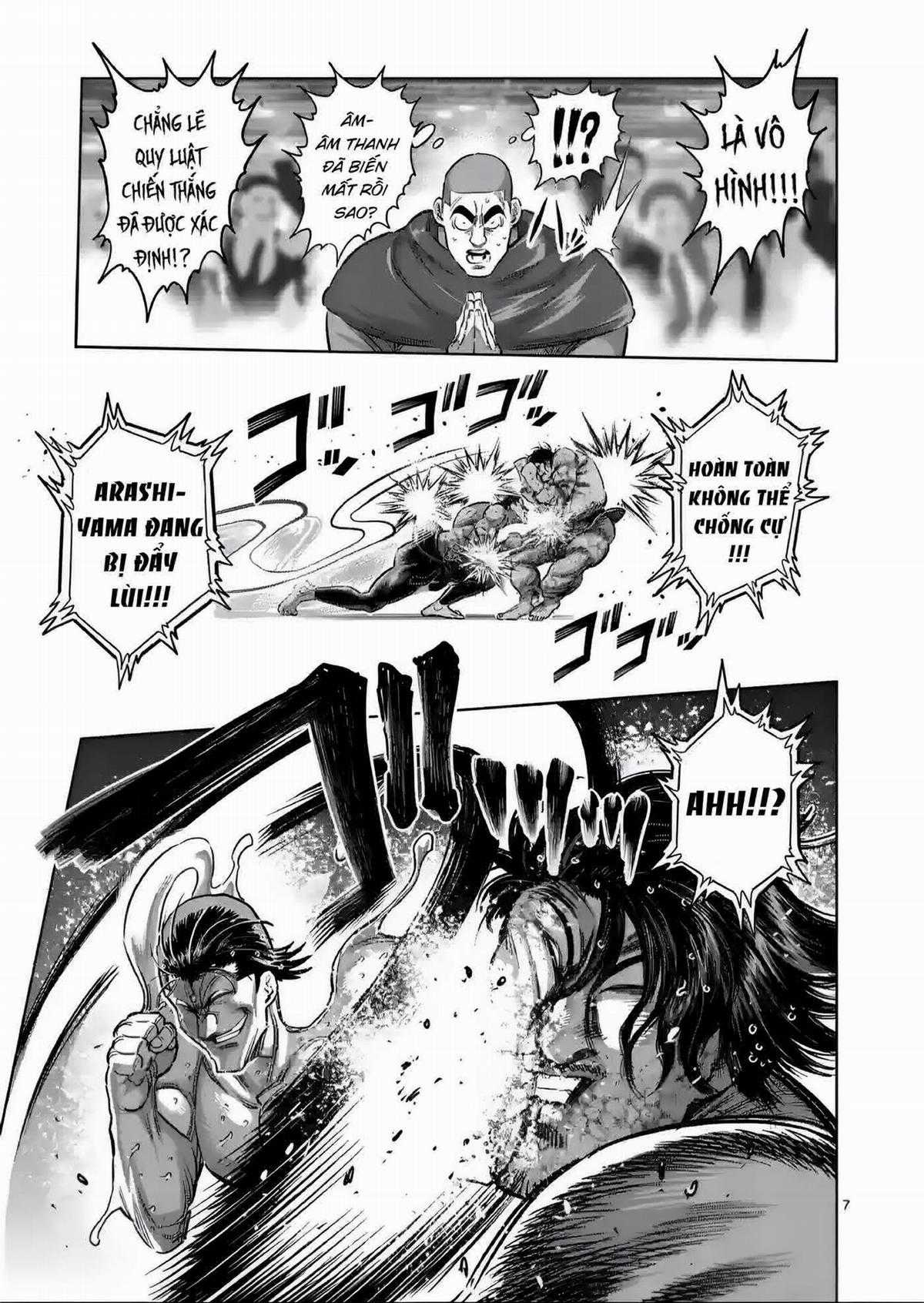 Kengan Omega Chapter 226 trang 7
