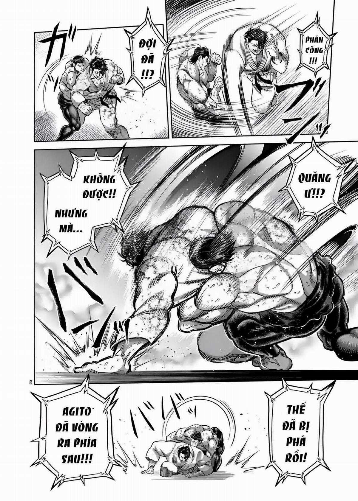 Kengan Omega Chapter 226 trang 8