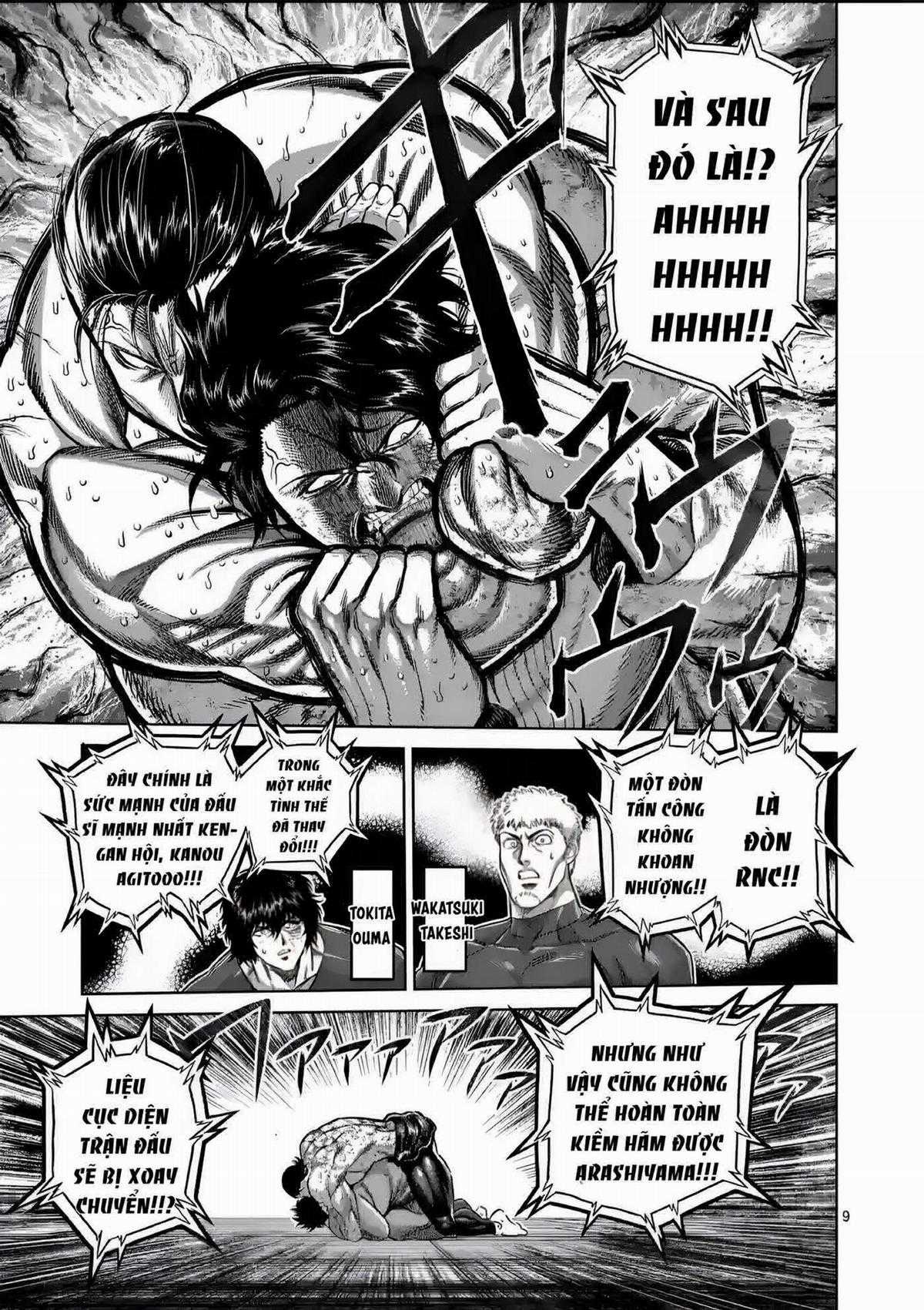 Kengan Omega Chapter 226 trang 9