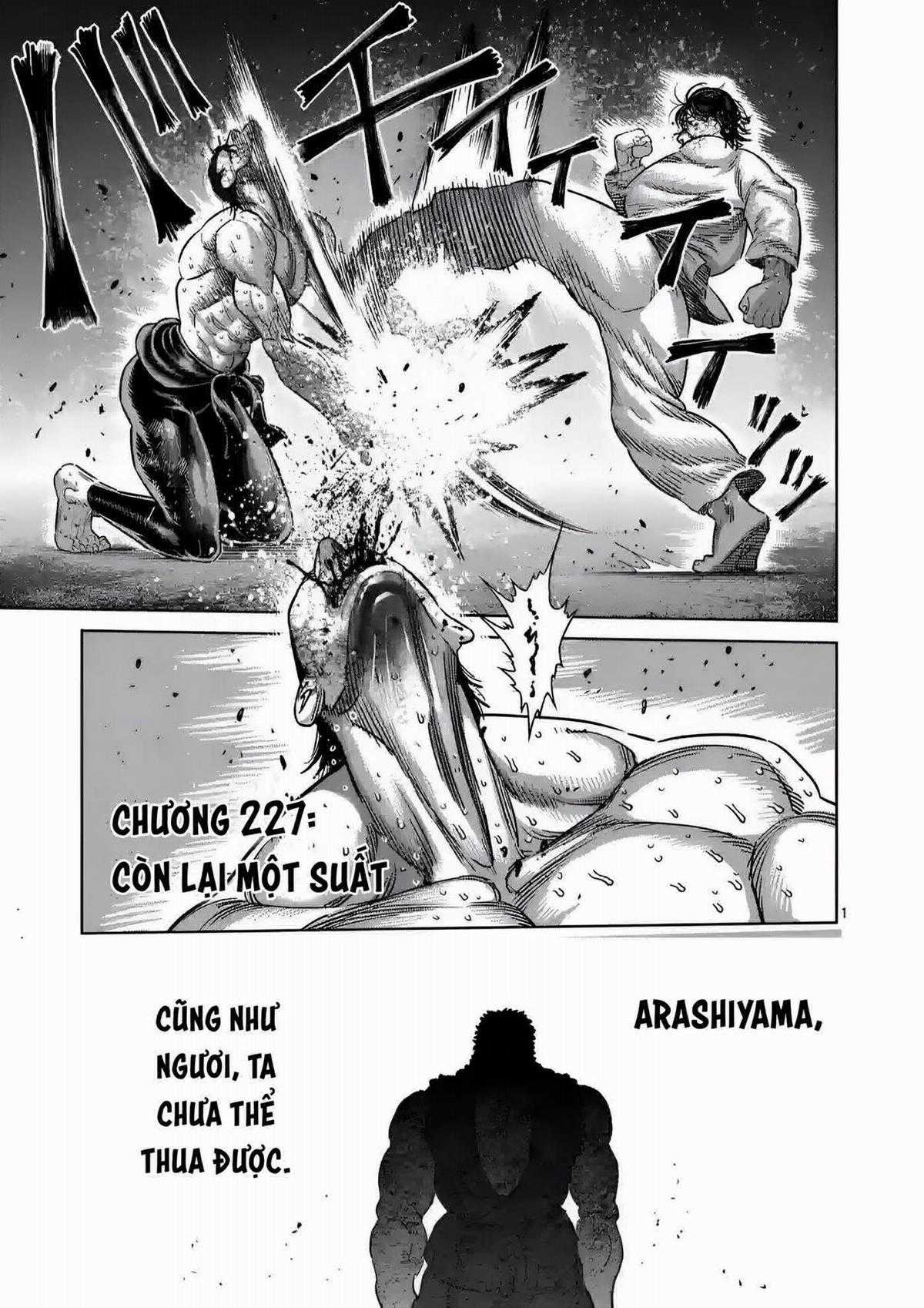 Kengan Omega Chapter 227 trang 1