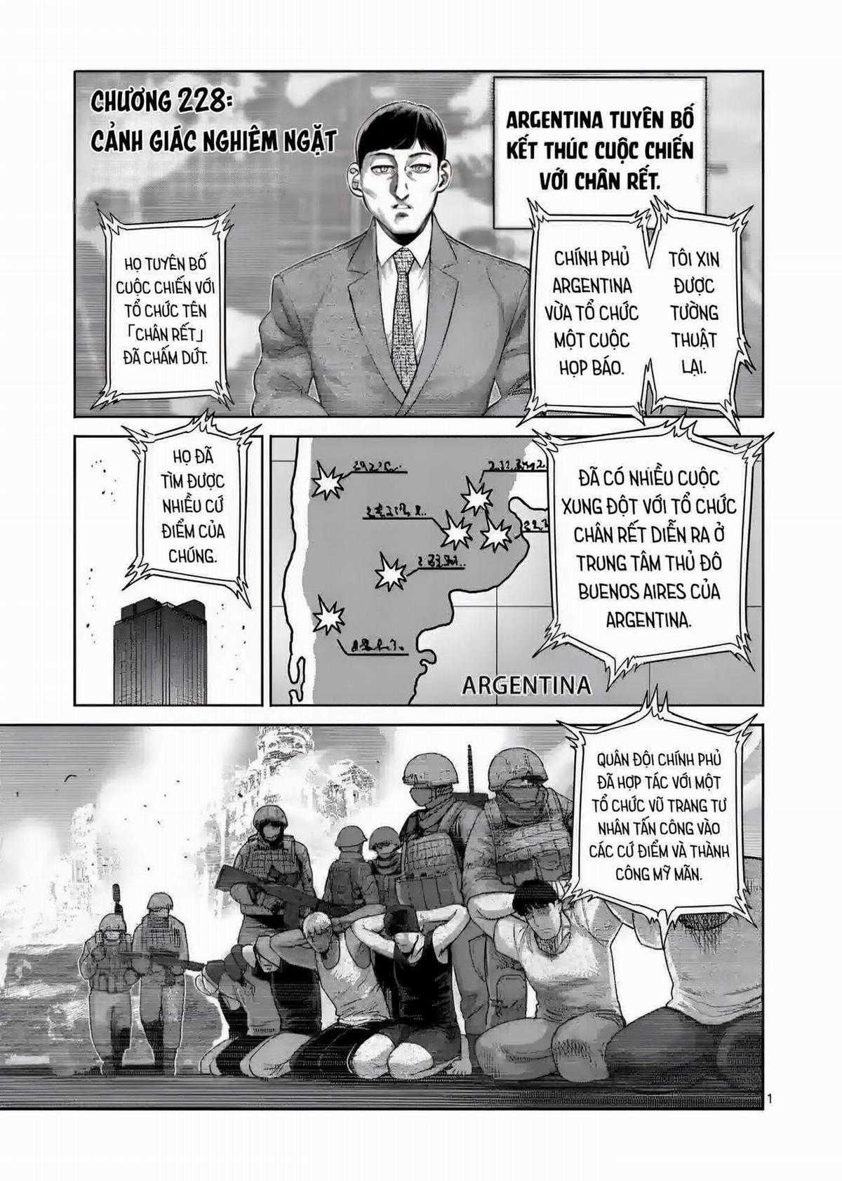 Kengan Omega Chapter 228 trang 1